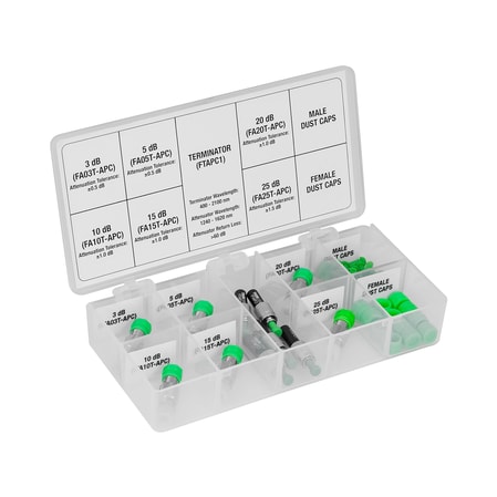 Thorlabs FAK05 Thorlabs FAK05 — Fixed Fiber Optic Attenuator/Terminator Kit, FC/APC Connectors