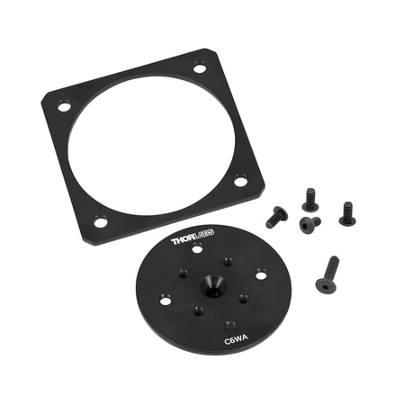 Thorlabs C6WA Thorlabs C6WA — C6WR Platform Adapter Kit