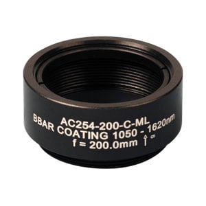 Thorlabs AC254-200-C-M