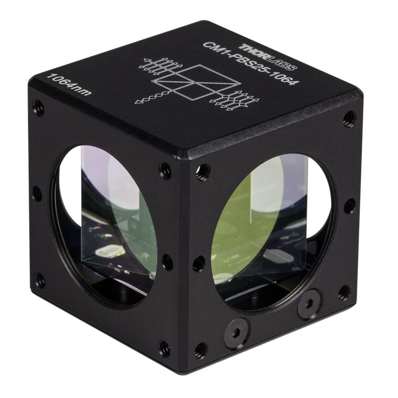 Thorlabs CM1-PBS25-1064
