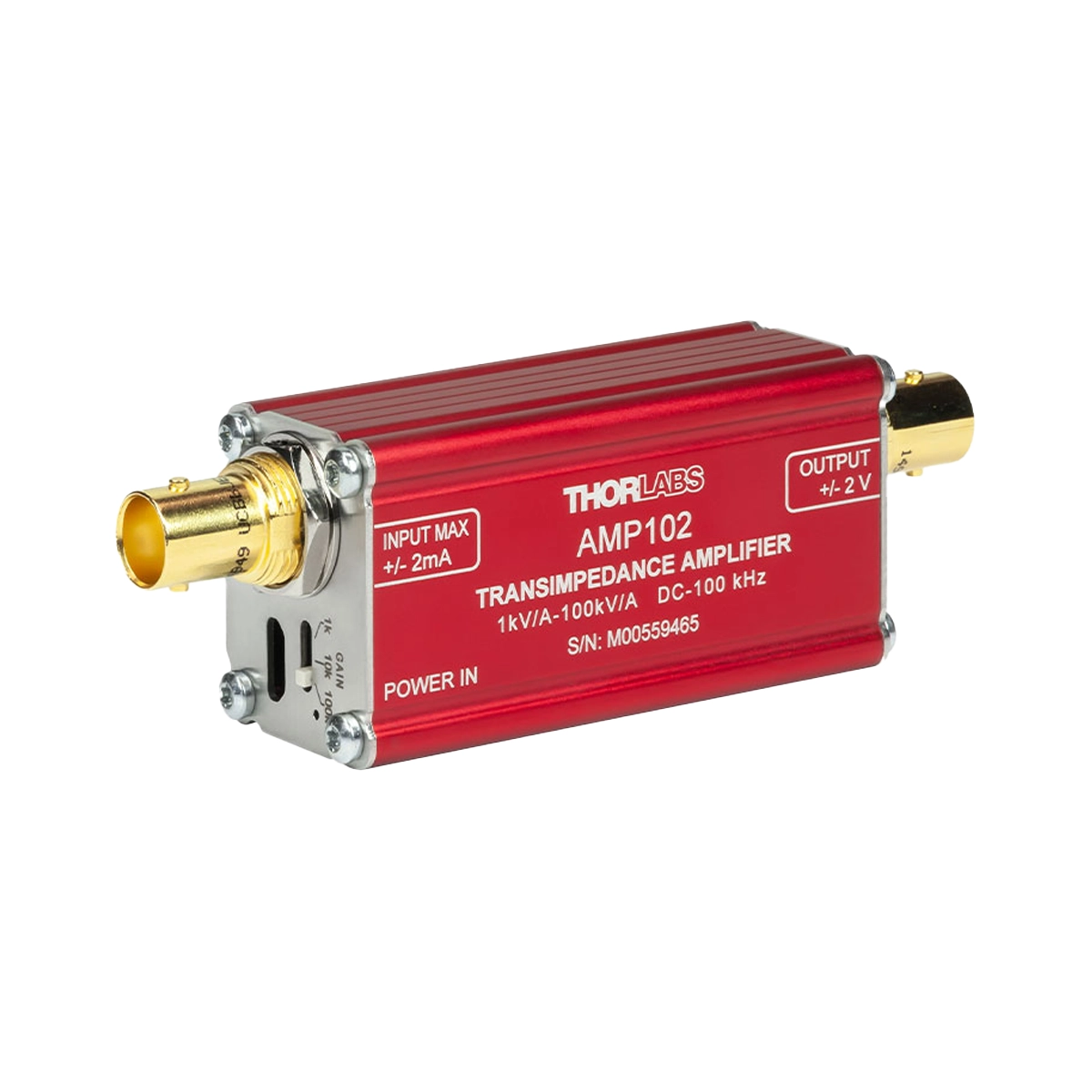 Thorlabs AMP102