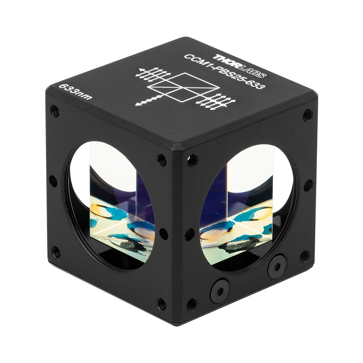 Thorlabs CCM1-PBS25-633