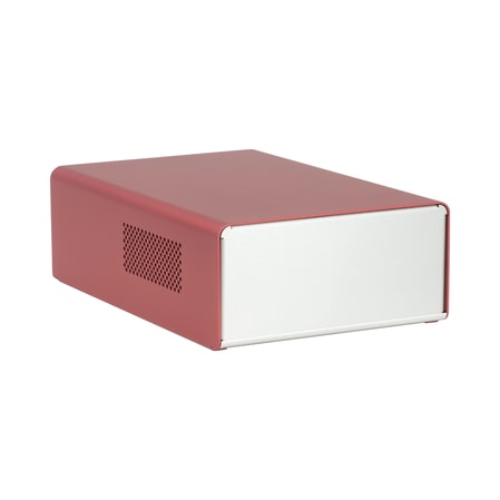 Thorlabs EC2030BR Thorlabs EC2030BR — Enclosure for Customizable Electronics, 200 mm x 300 mm x 109 mm, Red