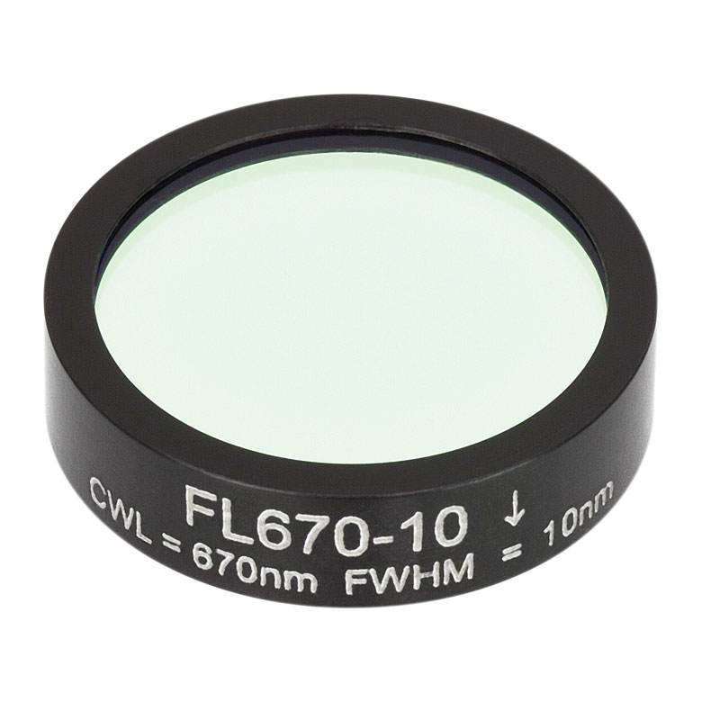 Thorlabs FL670-10