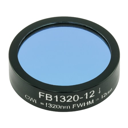Thorlabs FB1320-12 Thorlabs FB1320-12 — Ø1" Soft-Coated Bandpass Filter, CWL = 1320 ± 2 nm, FWHM = 12 ± 2.4 nm