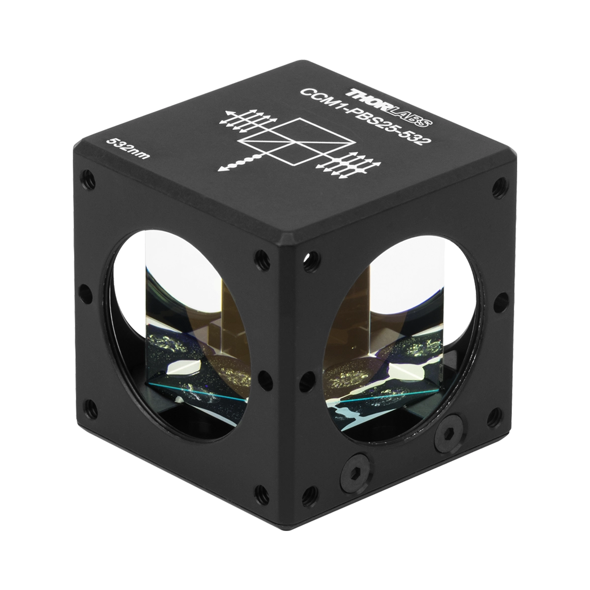 Thorlabs CCM1-PBS25-532