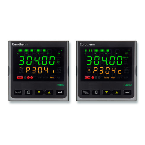 Eurotherm P304 Eurotherm P304 — P304 1/4 DIN Melt Pressure Indicator / Controller