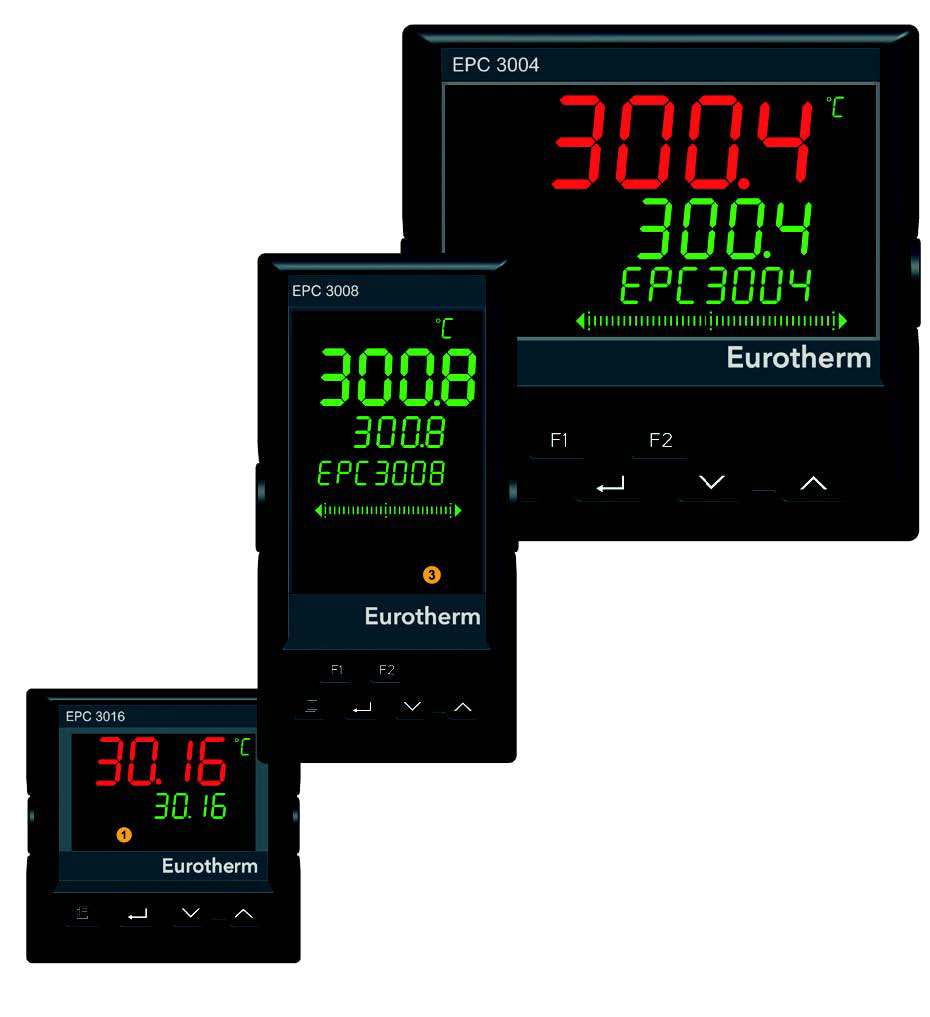 Eurotherm EPC3000 Eurotherm EPC3000 — EPC3000 programmable controllers