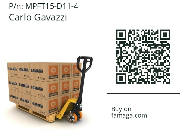 Carlo Gavazzi MPFT15-D11-4
