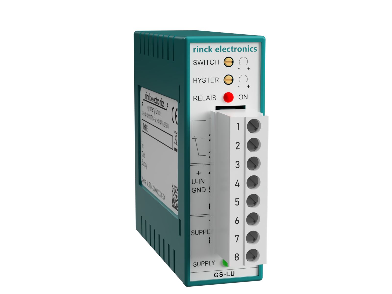 Rinck Electronic B503.1 Rinck Electronic B503.1 — Eingang Spannung