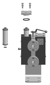 Hydac FFKM-MHPSSF-30 Hydac ffkm-mhpssf-30 — Industrial Component