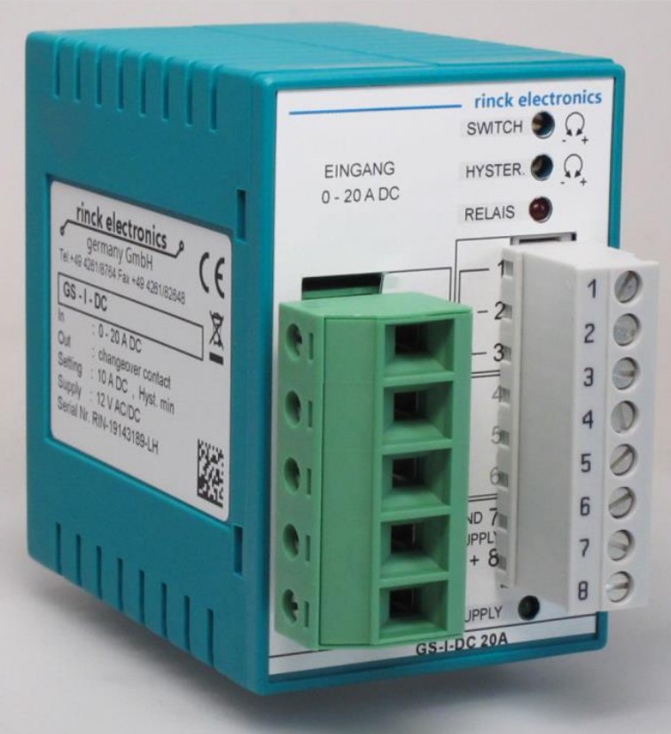 Rinck Electronic B527.1 Rinck Electronic B527.1 — UBERWACHUNGSGERATE