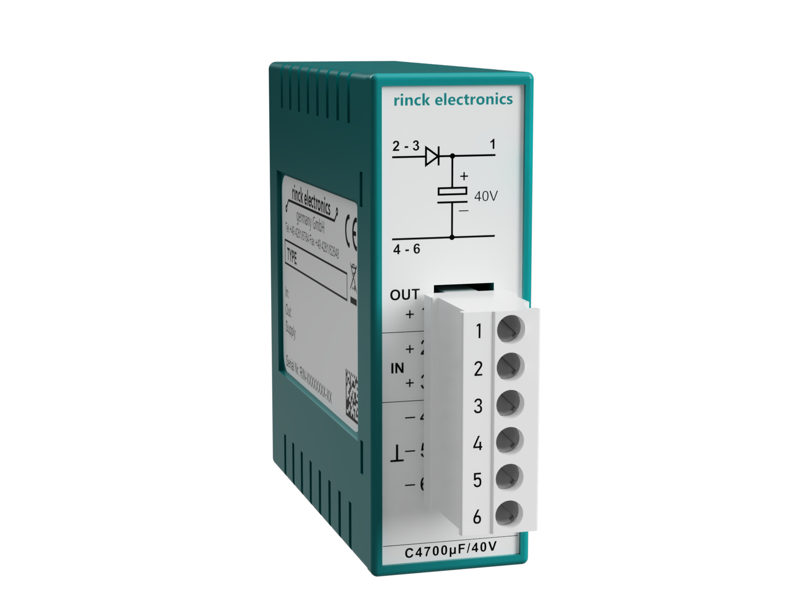 Rinck Electronic A031 Rinck Electronic A031 — Kondensatormodule