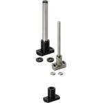 MISUMI LFSBA10-[50-250/1] MISUMI LFSBA10-[50-250/1] — Brackets for Device Stands- Compact Slotted Hole Type