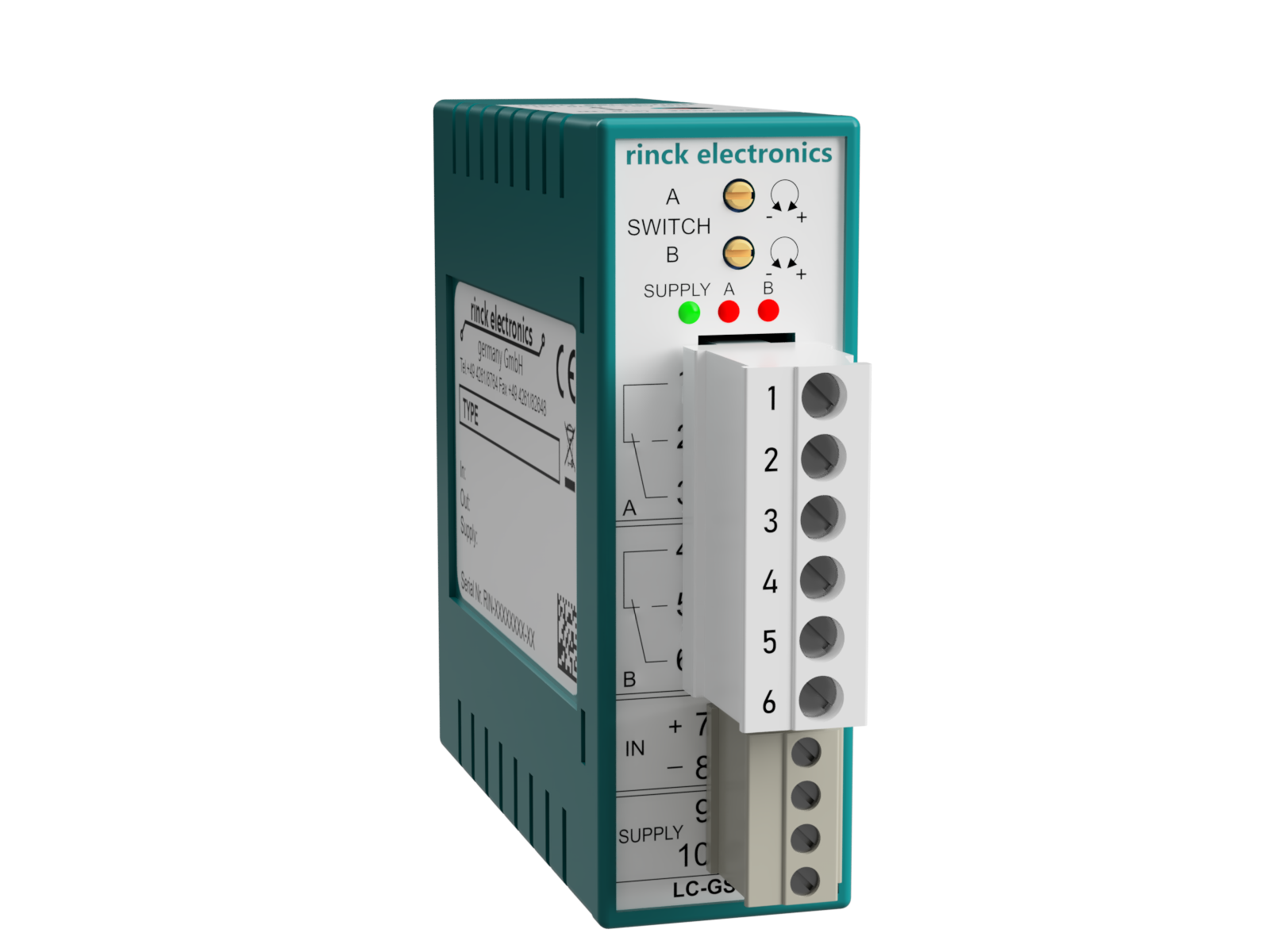 Rinck Electronic B551 Rinck Electronic B551 — Limit switch