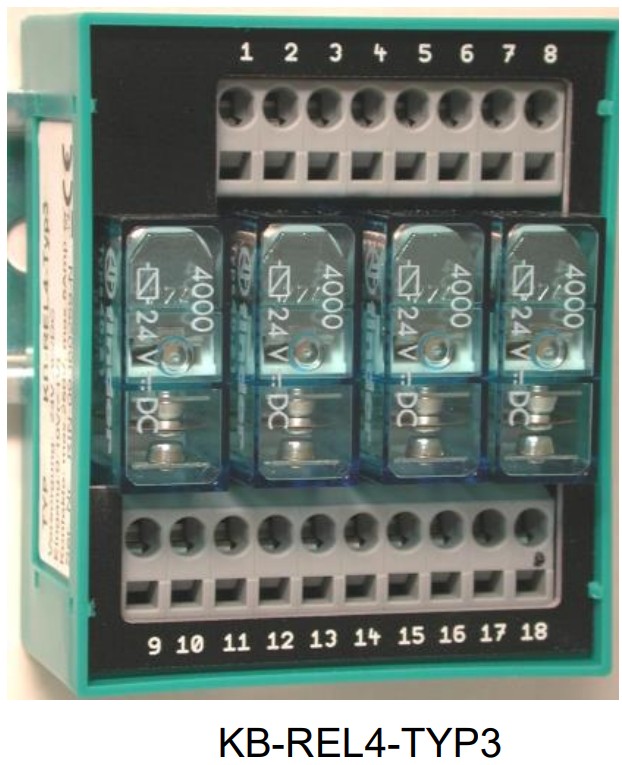 Rinck Electronic K103 Rinck Electronic K103 — Klemmen- und Steuerbausteine zum Aufschnappen auf Hutschiene TS35, Serie KB..