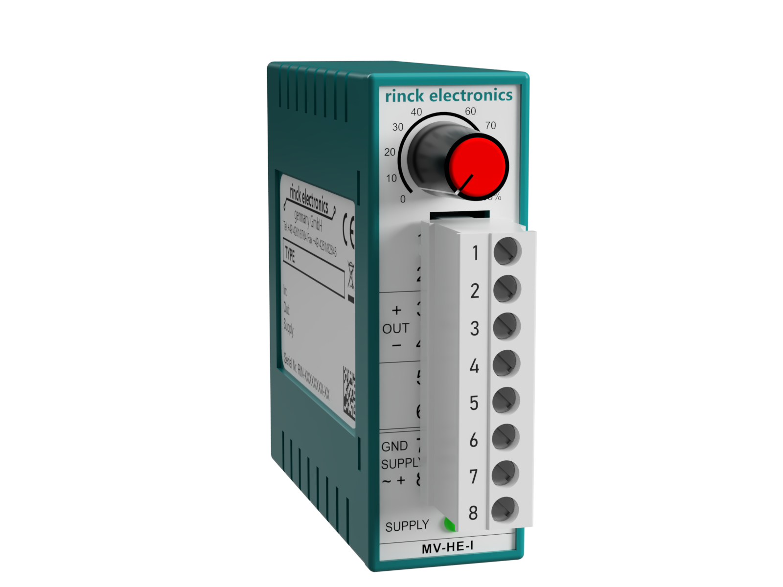 Rinck Electronic B424 Rinck Electronic B424 — Schaltschrankeinbau zum Aufschnappen auf Hutschiene TS36
