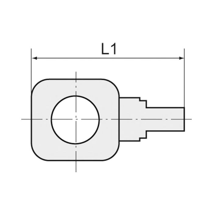 Riegler 110759 Riegler 110759 — Single ring supports, for G 1/8, for hose 6/4 mm, POM 13/11