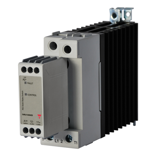 Carlo Gavazzi RGC1A60A40GGUP Carlo Gavazzi RGC1A60A40GGUP — 1P-SSC-AC IN-ZC 600V 40A 1200VP-U-CLP IN-OTP
