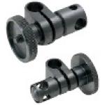 MISUMI KSHL10 MISUMI KSHL10 — Hinges for Gauge Device Stands/with Spring