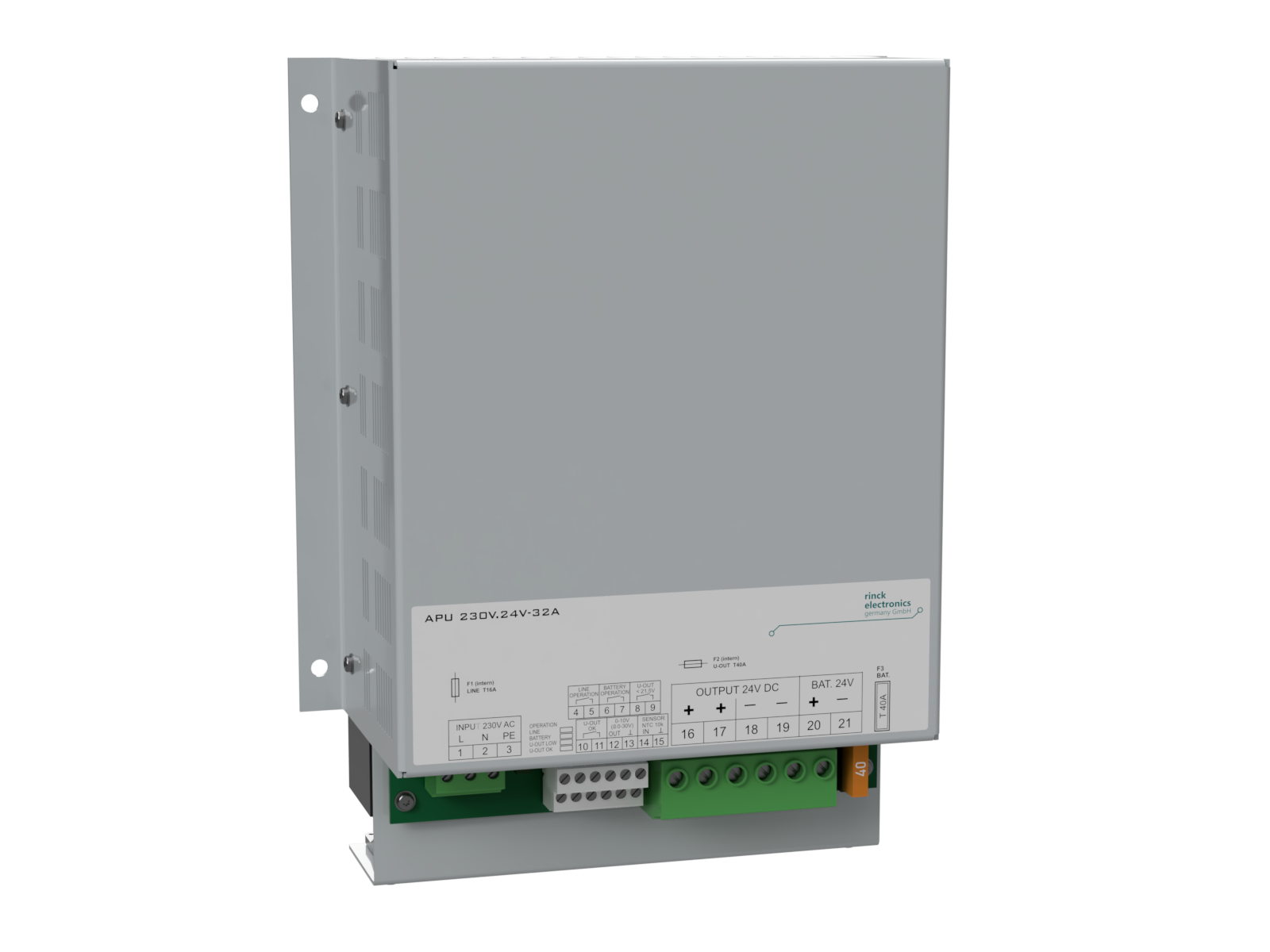 Rinck Electronic A430 Rinck Electronic A430 — UNTERBRECHUNGSFREIE STROMVERSORGUNGEN
