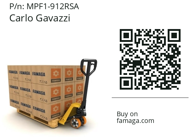 Carlo Gavazzi MPF1-912RSA