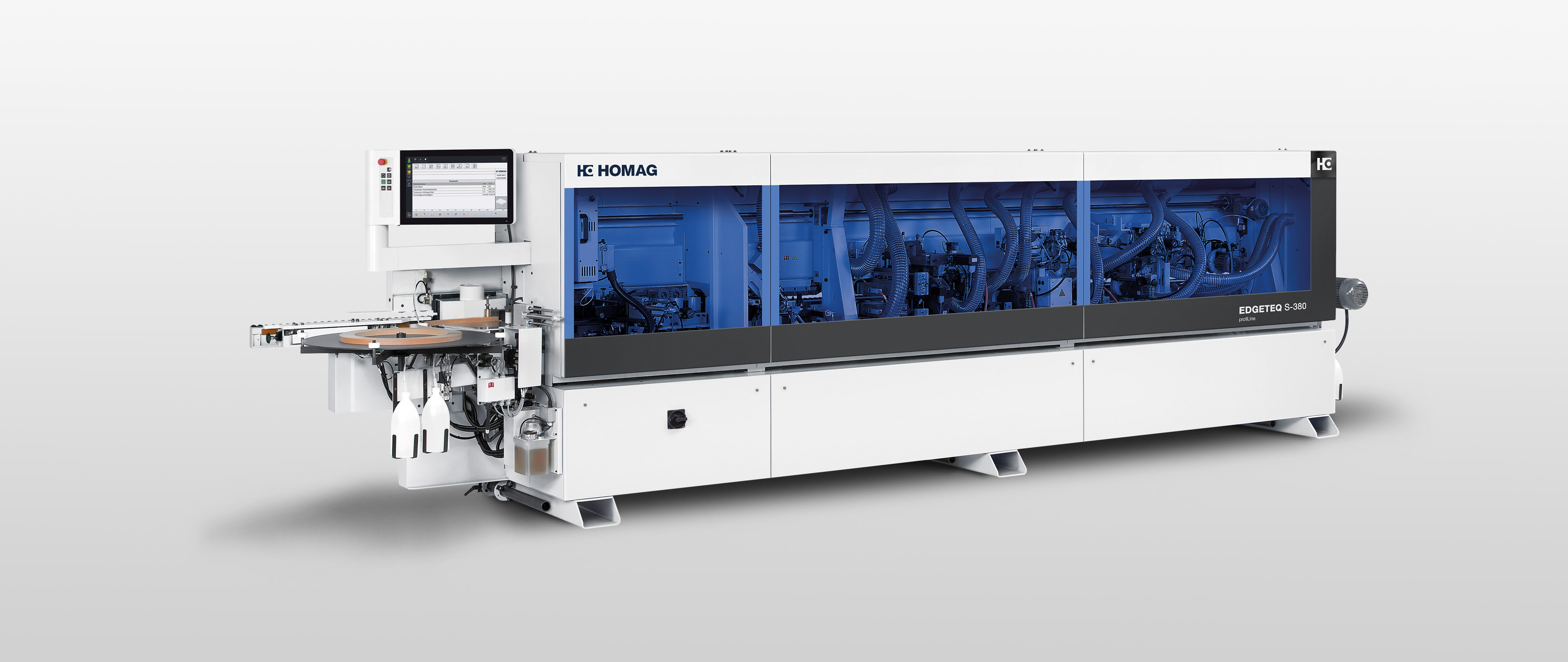 HOMAG EDGETEQ-S-380 HOMAG edgeteq-s-380 — Edge banding machine