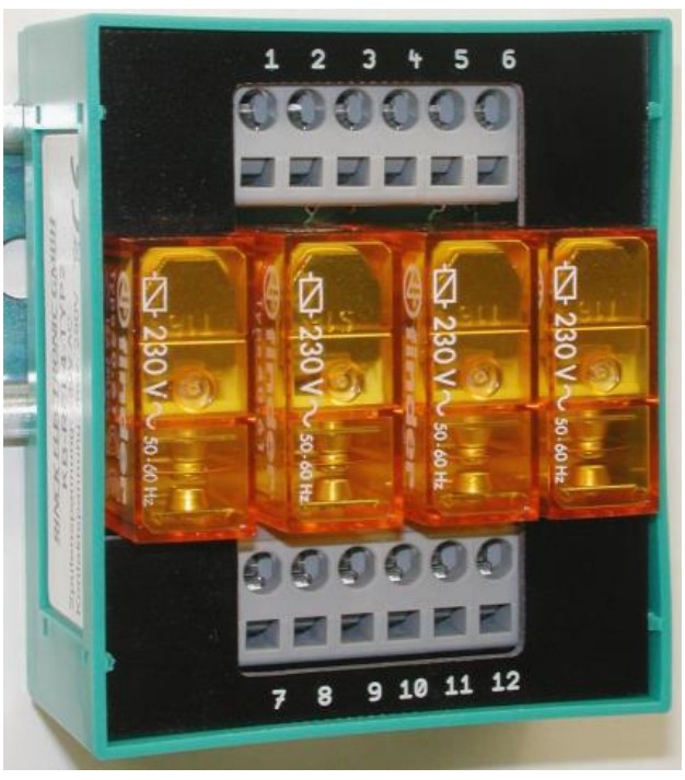 Rinck Electronic K102 Rinck Electronic K102 — Klemmen- und Steuerbausteine zum Aufschnappen auf Hutschiene TS35, Serie KB..