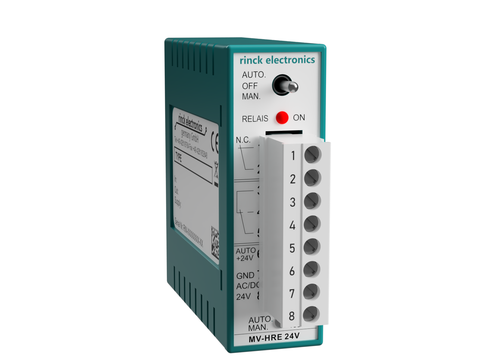 Rinck Electronic B427 Rinck Electronic B427 — Schaltschrankeinbau zum Aufschnappen auf Hutschiene TS39