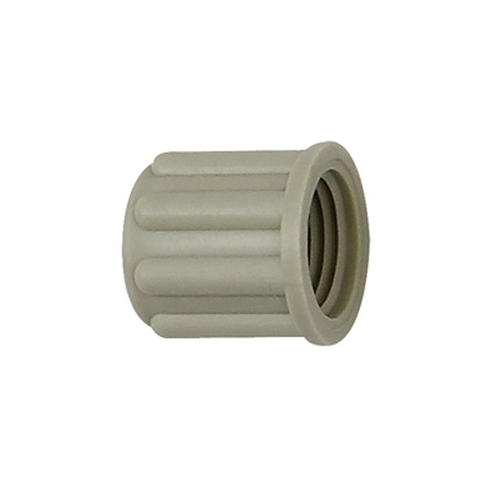 Riegler 110820 Riegler 110820 — Knurled nut, M10x1, for hose 4/6 mm, PP 160.01