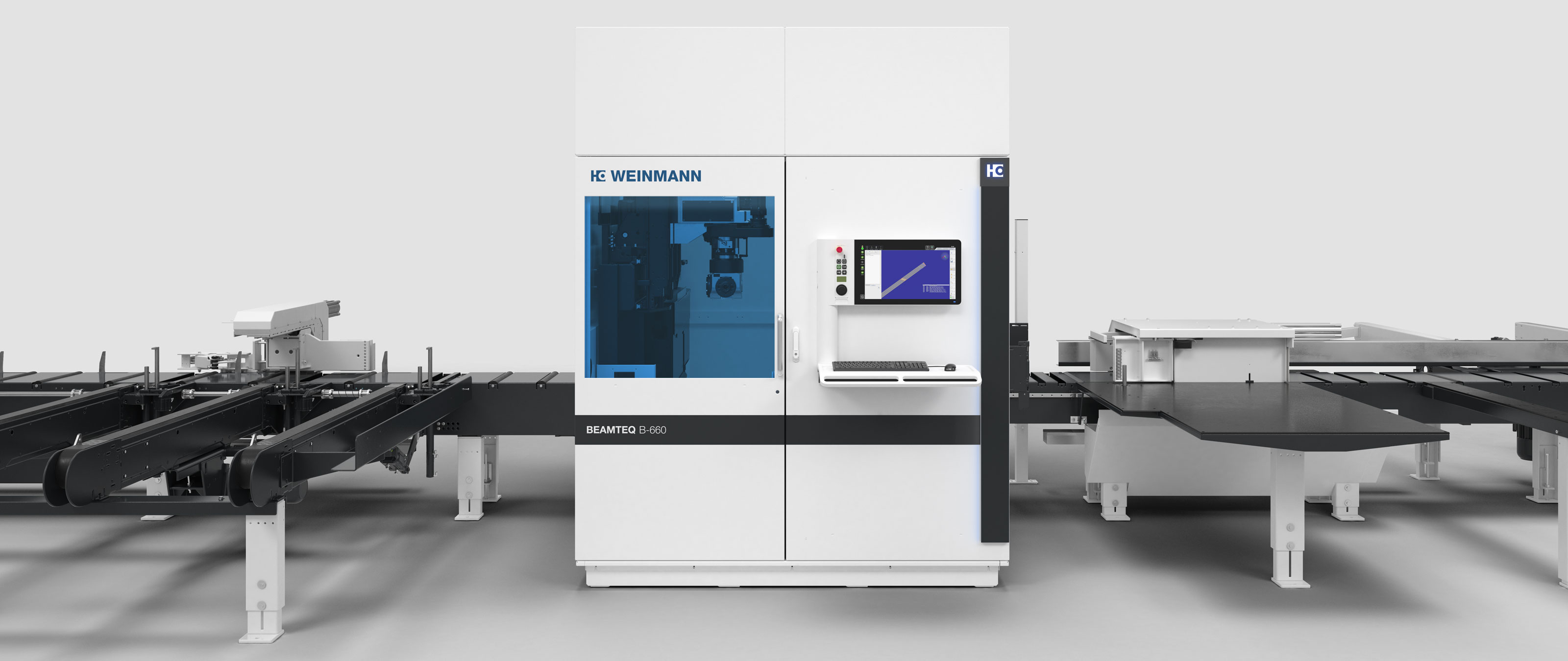 HOMAG BEAMTEQ-B-660 HOMAG beamteq-b-660 — Industrial Component