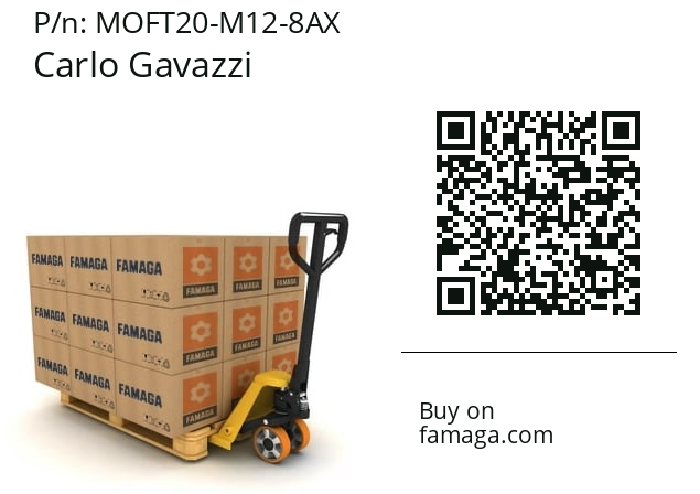 Carlo Gavazzi MOFT20-M12-8AX