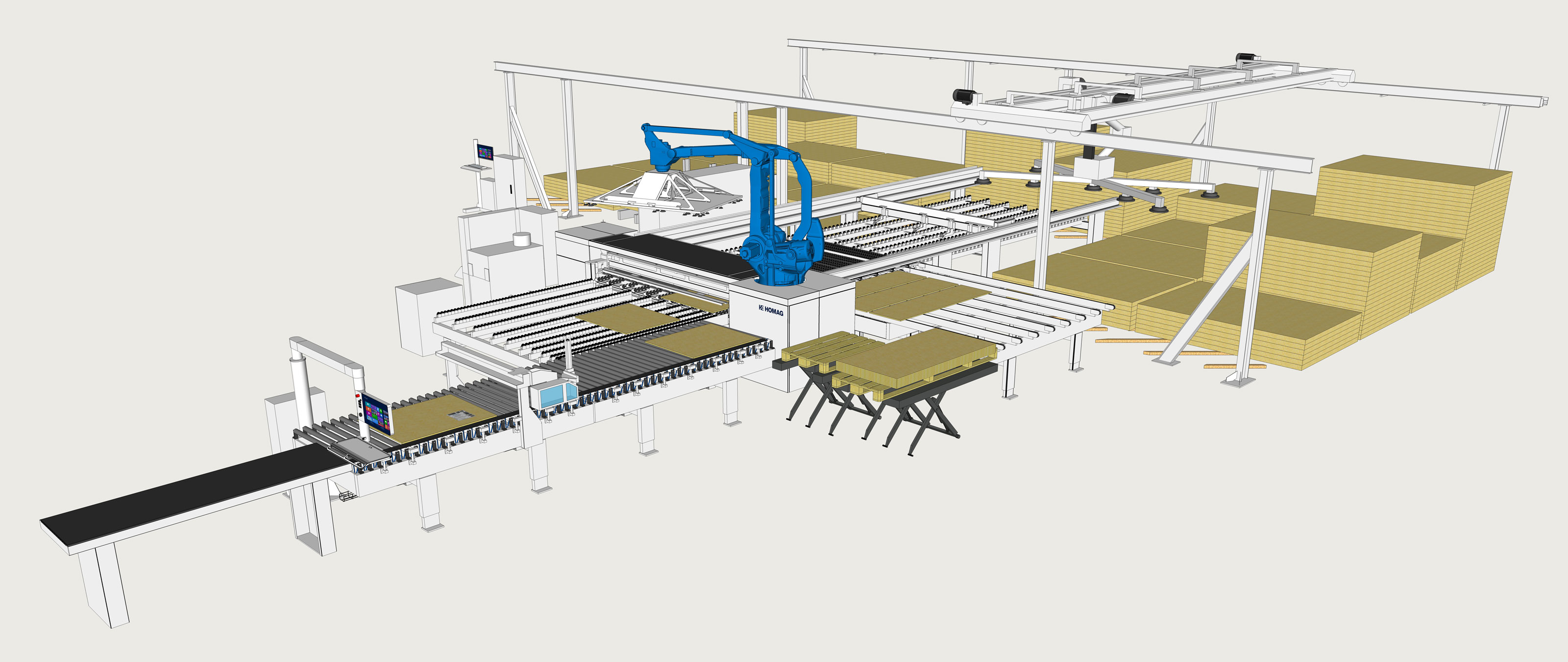 HOMAG SAWTEQ-B-320-FLEXTEC HOMAG sawteq-b-320-flextec — Industrial Component