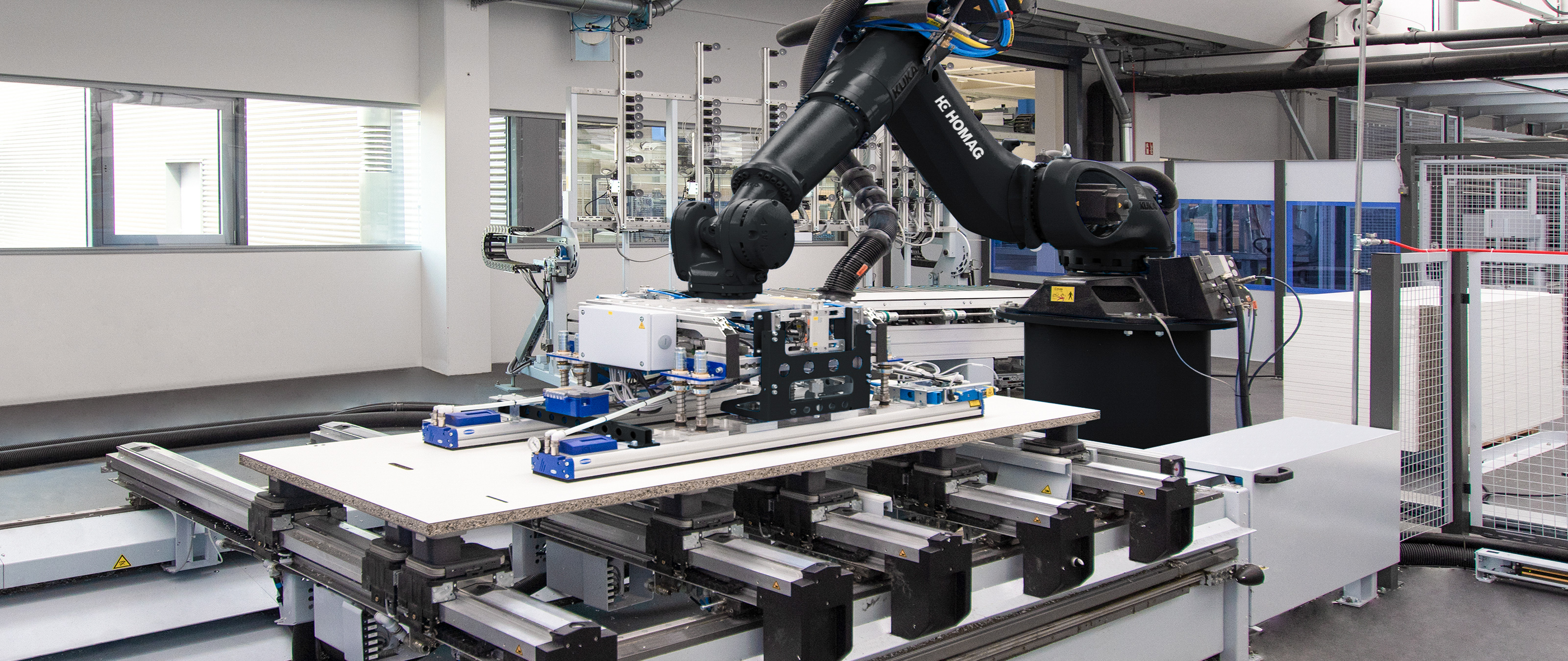 HOMAG FEEDBOT HOMAG feedbot — Industrial Component