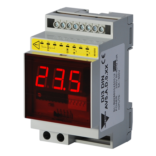 Carlo Gavazzi DI3DINAV6DD0XX Carlo Gavazzi DI3DINAV6DD0XX — DI 3 DIN AV6.D.D.0.XX