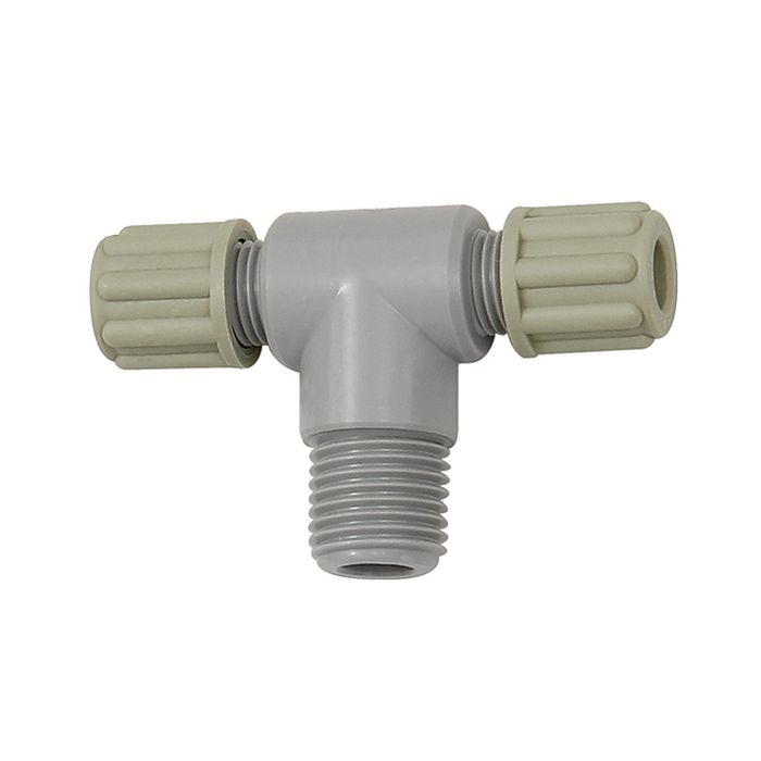 Riegler 110816 Riegler 110816 — T-screw-in fitting G 1/8 o., for hose 4/6 mm, PA 150.41