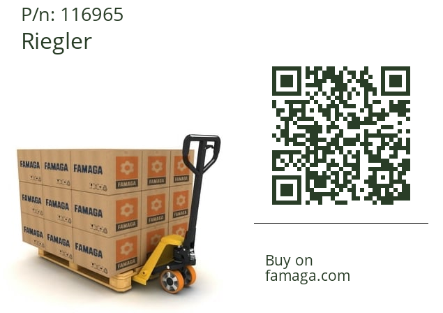 Riegler 116965