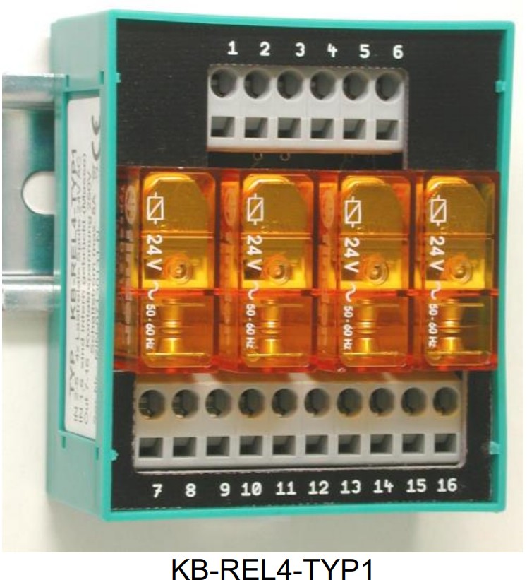 Rinck Electronic K101 Rinck Electronic K101 — Klemmen- und Steuerbausteine zum Aufschnappen auf Hutschiene TS35, Serie KB..