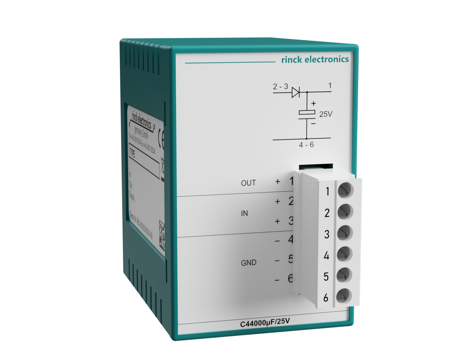 Rinck Electronic A032 Rinck Electronic A032 — Kondensatormodule