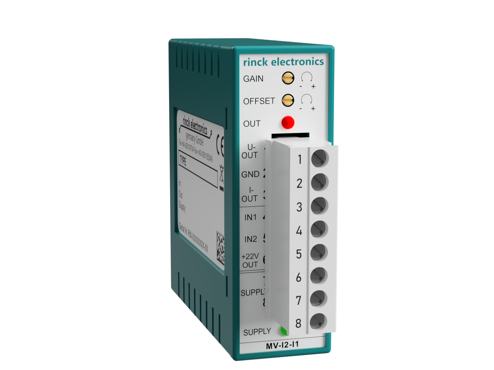 Rinck Electronic B405 Rinck Electronic B405 — Industrial Component