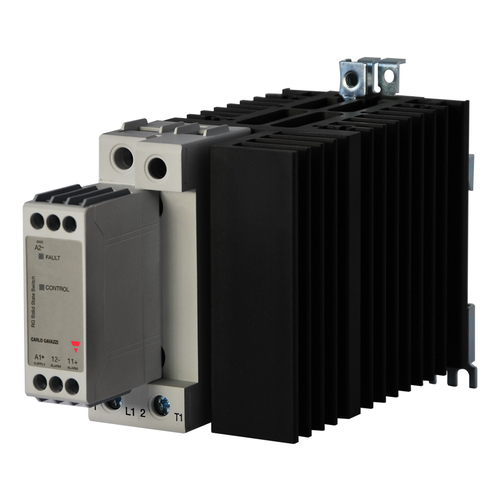 Carlo Gavazzi RGC1A60D60GGUP Carlo Gavazzi RGC1A60D60GGUP — 1P-SSC-DC IN-ZC 600V 60A 1200VP-U-CLP IN-OTP