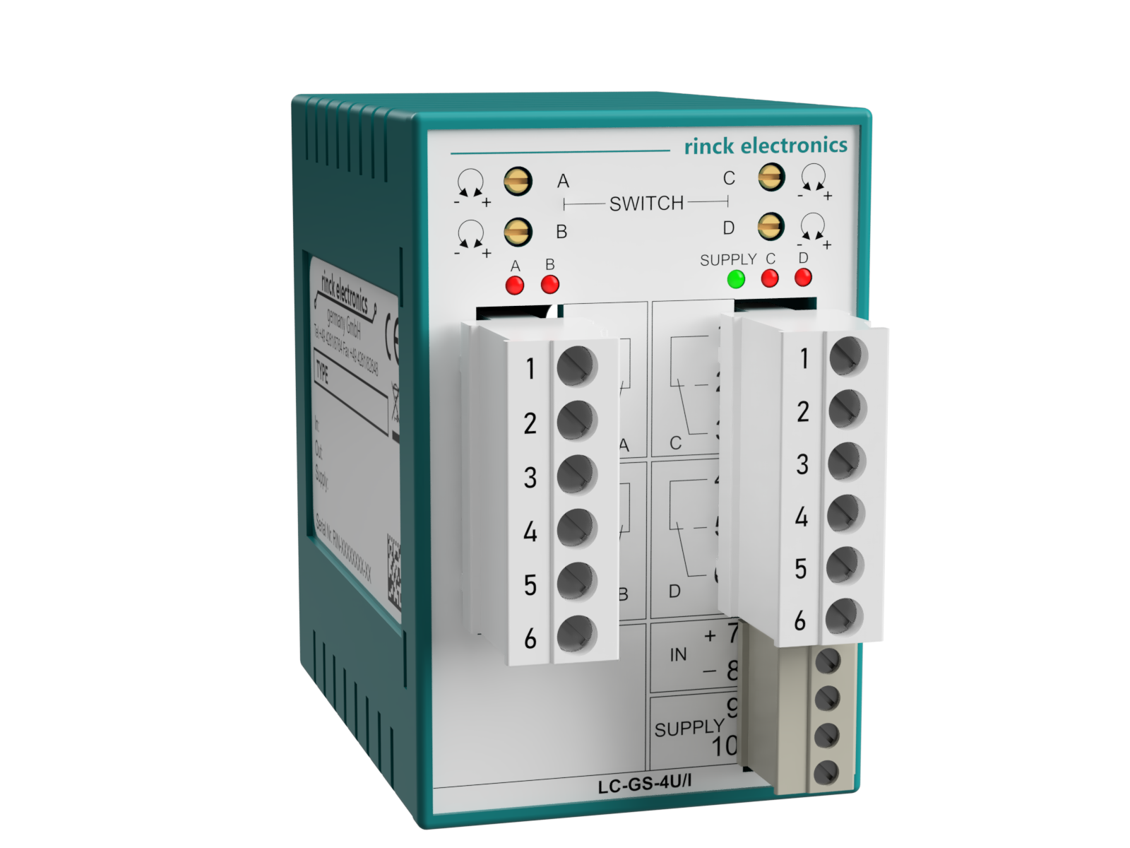Rinck Electronic B552 Rinck Electronic B552 — Industrial Component