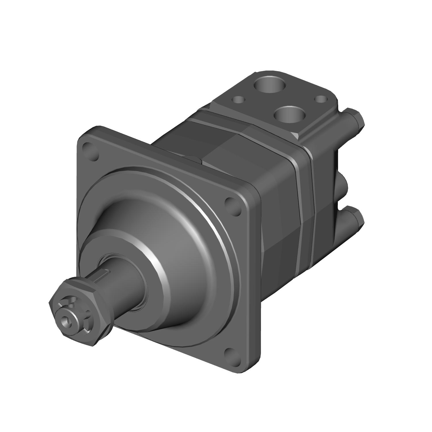 WHITE DRIVE MOTORS & STEERING 151F0533