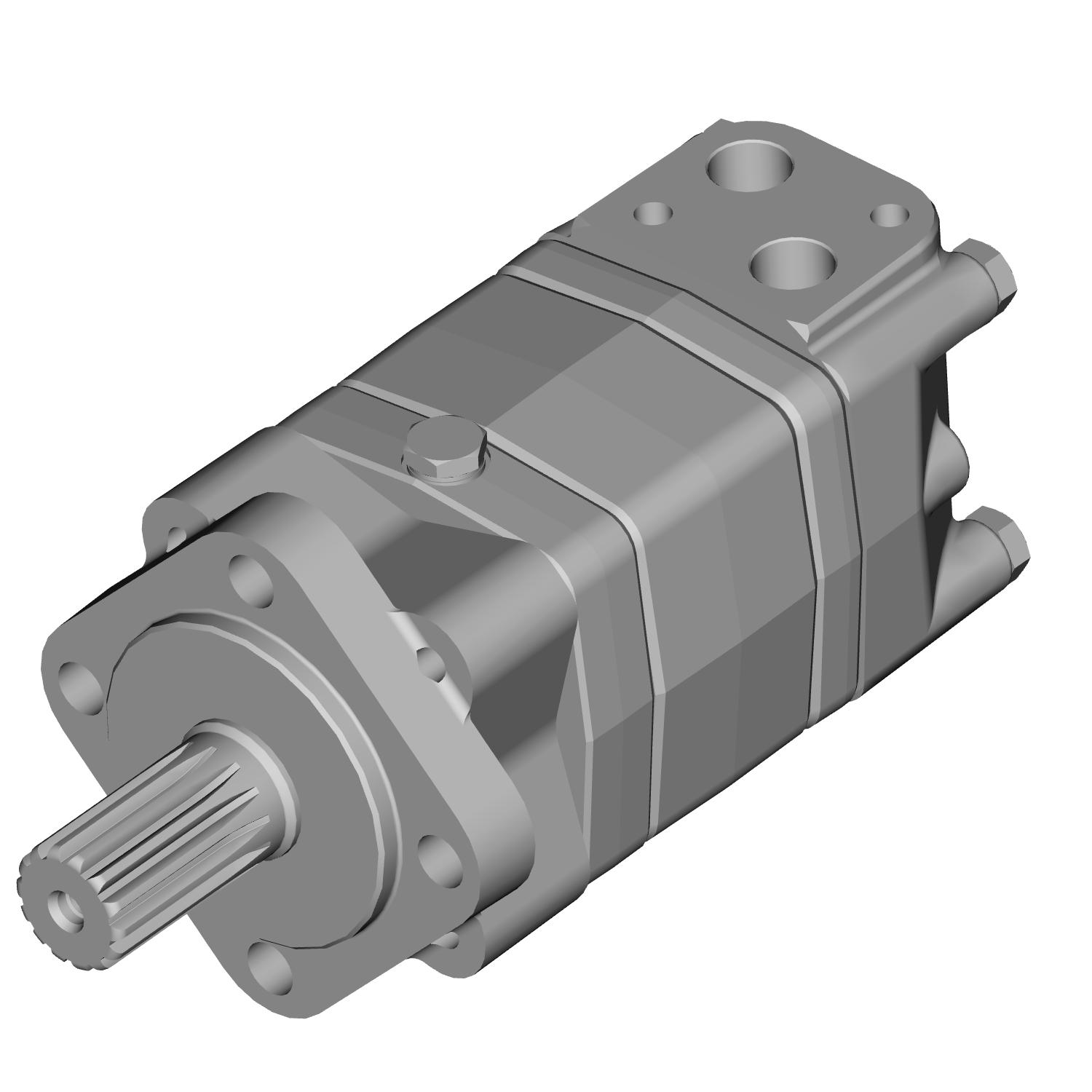 WHITE DRIVE MOTORS & STEERING 151F0513