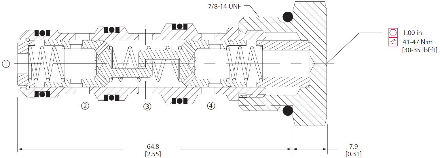 Danfoss Power Solutions 132215