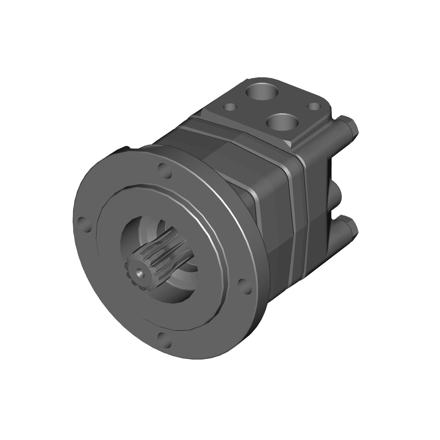 WHITE DRIVE MOTORS & STEERING 151F0626