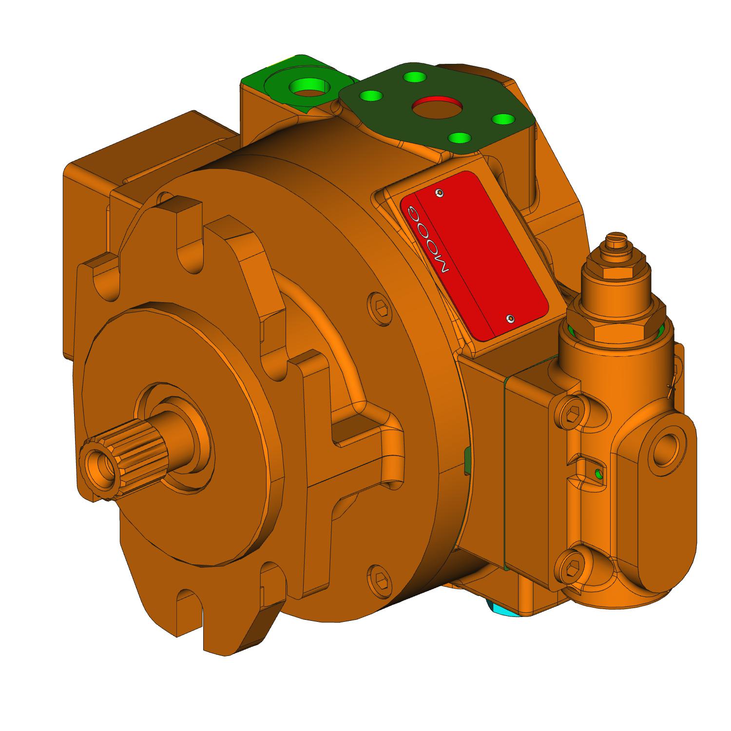Moog D951-2131