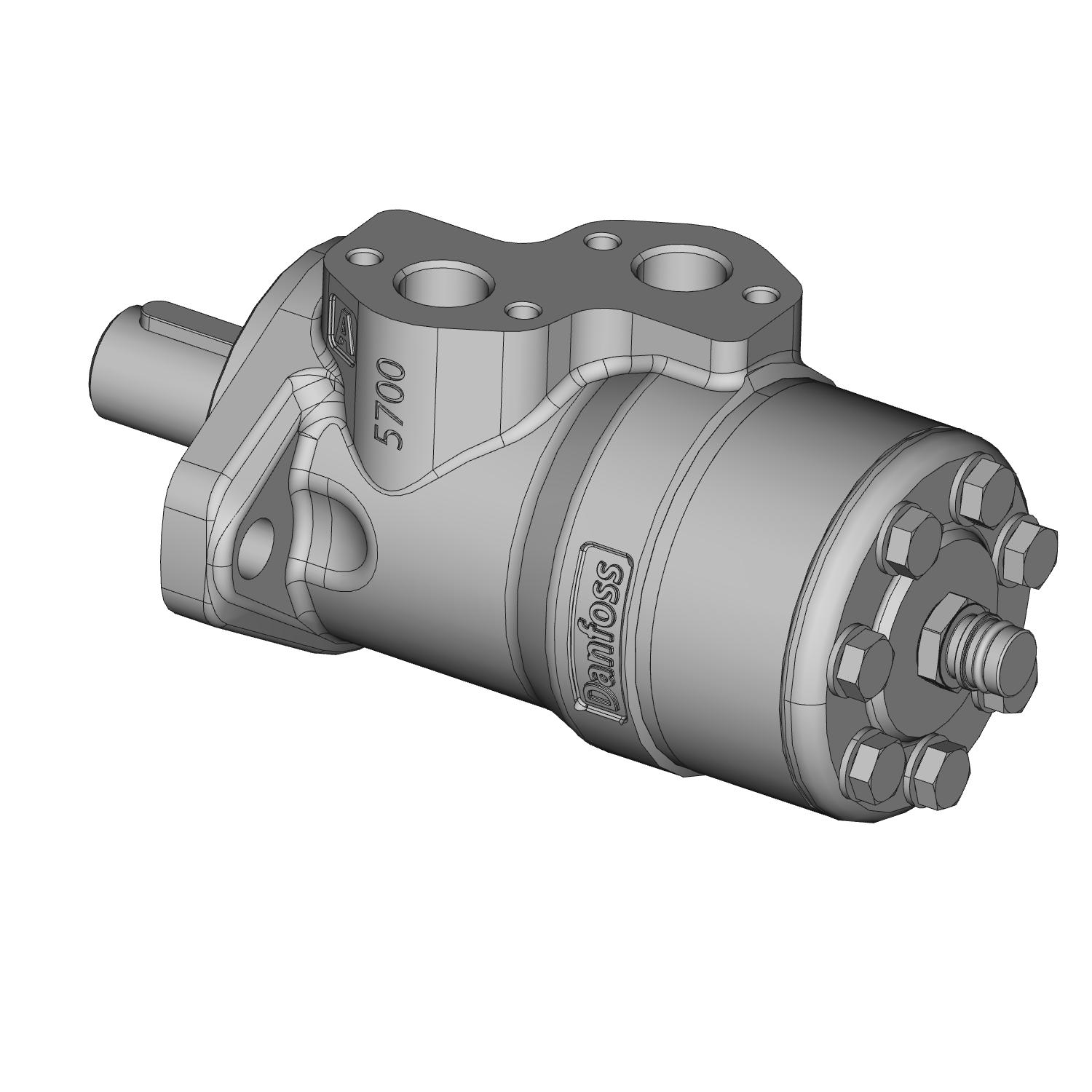 WHITE DRIVE MOTORS & STEERING 11185765