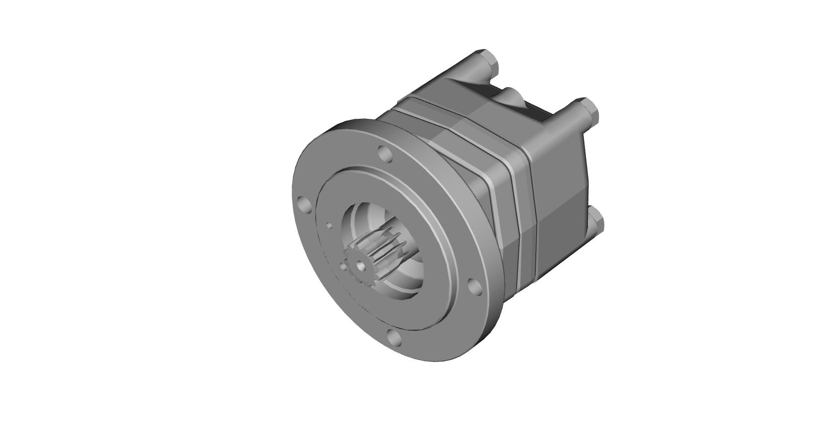 WHITE DRIVE MOTORS & STEERING 151F0536