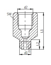 SKF 406-004K-S2